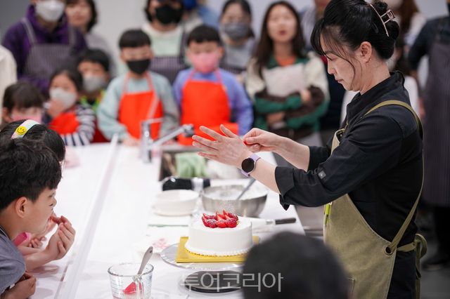 선비세상 원데이 쿠킹클래스 모습.[사진=영주시]