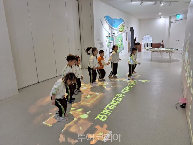 어린이들 상설전시 체험