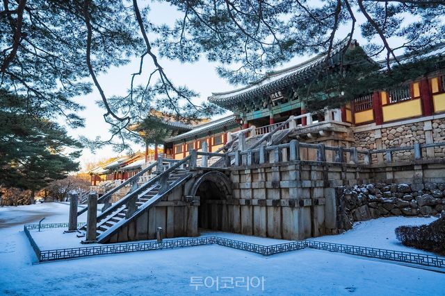 경주 불국사/사진-경북문화관광공사 경주 석굴암 석굴 (본존불 정면)_국가유산청 사진제공"