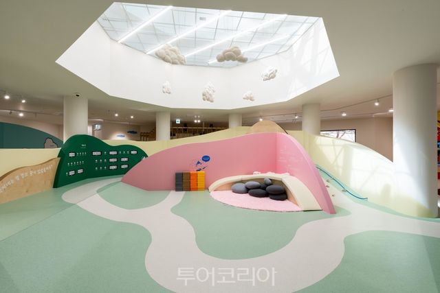 상설전시 사진(몽촌토성을 지켜라)