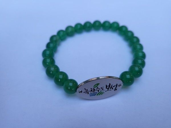 치매 안심 팔찌. /사진-보성군