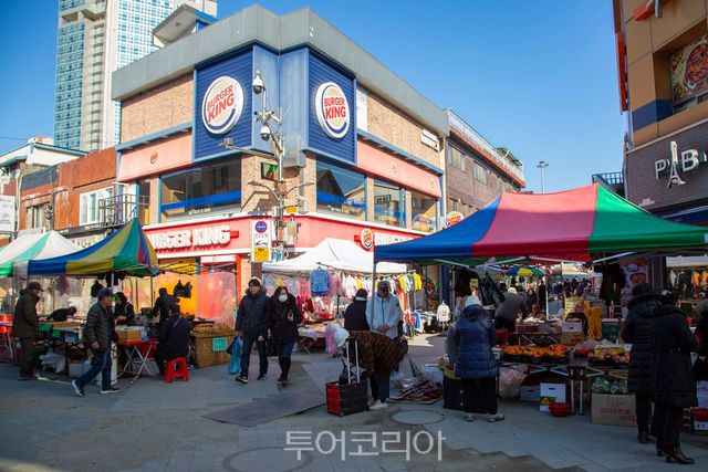 양평믈맑은 시장