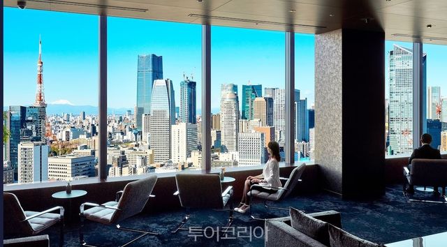 파크 호텔 도쿄의 로비/사진-호텔스닷컴