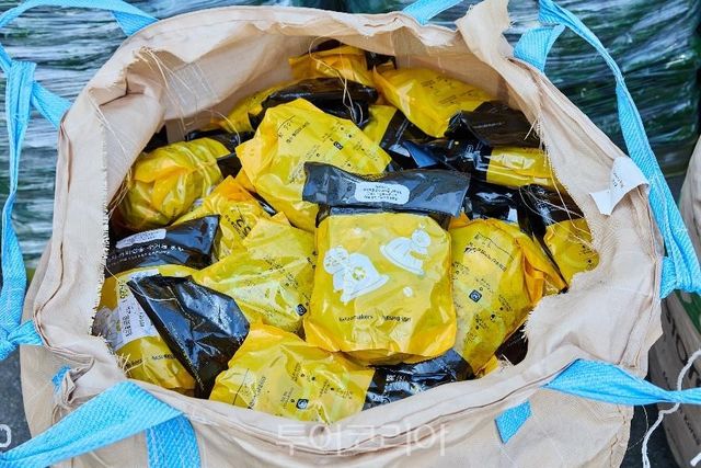 네스프레소 커피캡슐 재활용 공정 이미지/사진제공=네스프레소