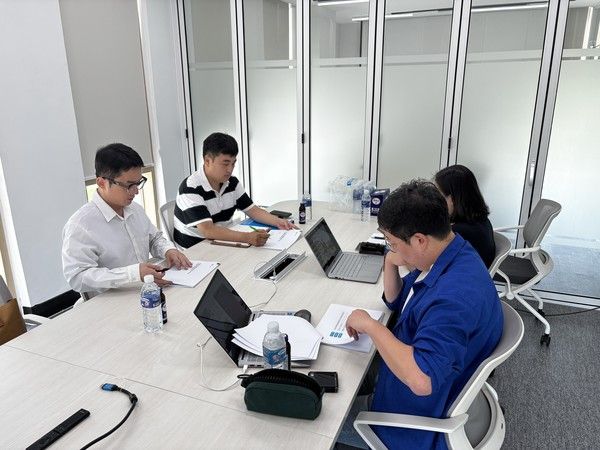 지난해 진행된 선정기업 IP 컨설팅./사진-전남도