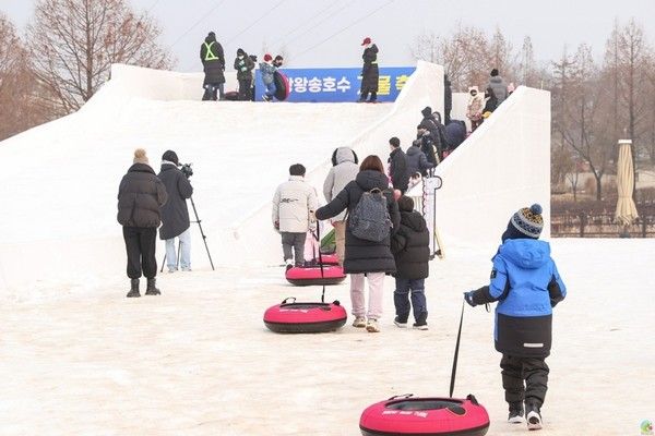 의왕 왕송호수 겨울축제