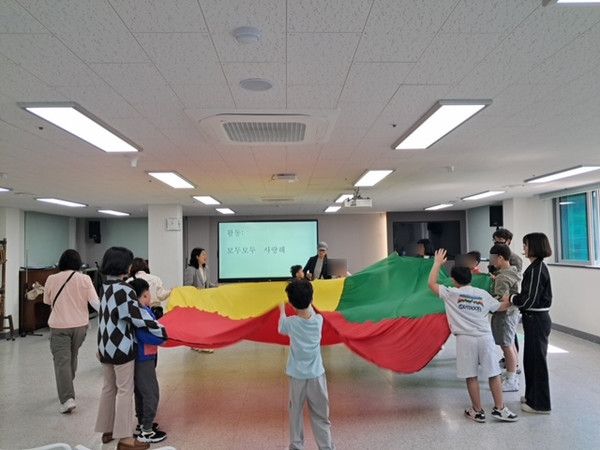 특수교육 대상자 환경교육‘함께 사는 세상, 함께 지켜야할 지구’ (사진제공=고양특례시청)
