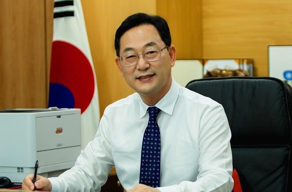 명현관 해남군수./사진-해남군