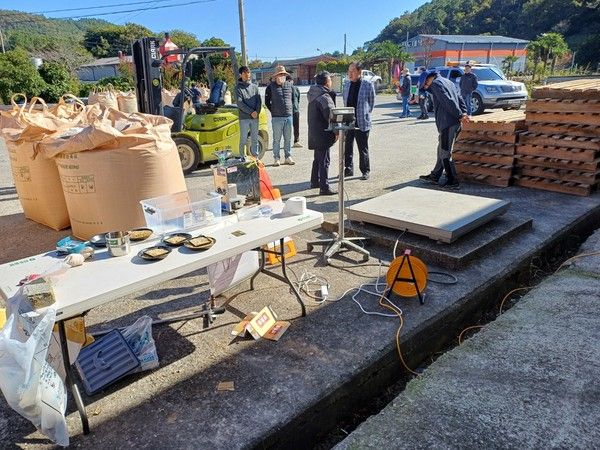 진도군 공공 비축미 매입의 특등 비율이 광주·전남에서 2년 연속 1위를 차지했다. /사진-진도군