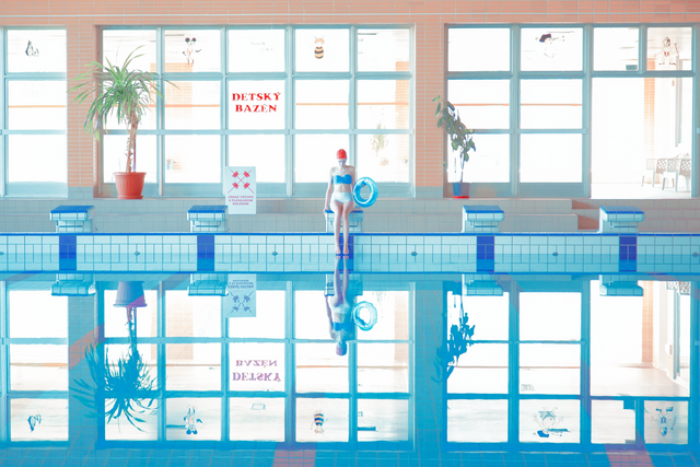 마리아 스바르보바 '어제의 미래 사진전' 대표작 /사진-마리아 스바르보바