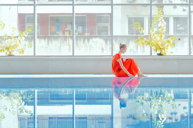 마리아 스바르보바 '어제의 미래 사진전' 대표작 /사진-마리아 스바르보바