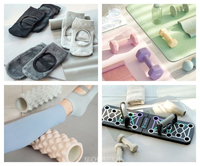 홈트레이닝용품/사진- 아성다이소