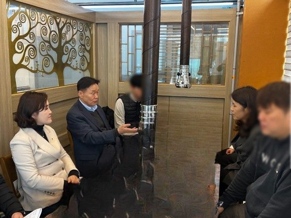 동호회 간담회 모습(사진제공=남양주도시공사)