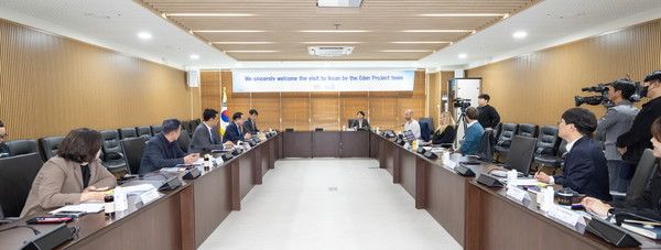 익산시 왕궁면에 대형 정원 테마파크 도입이 현실로 이어질 수 있을지 기대가 모아진다. /사진-익산시