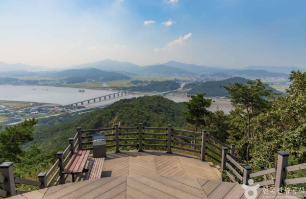 문수산성: 이미지 출처 - 한국관광공사