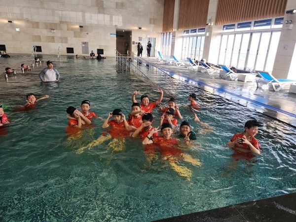 완도군이 동계 전지훈련지로 또 한 번 주목받고 있다. /사진-완도군