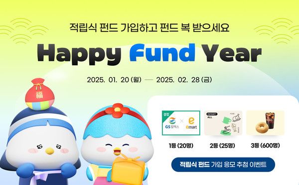 Happy Fund Year, 펀드 복 많이 받으세요 이벤트. /사진-iM뱅크