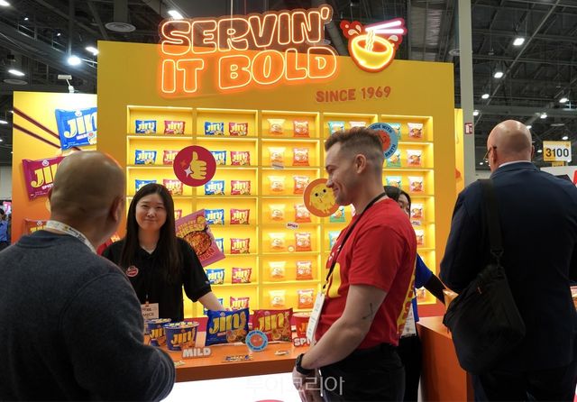 2025 윈터 팬시 푸드쇼 오뚜기 부스 근접/사진-오뚜기