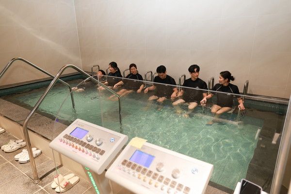 완도해양치유센터 내 모습. 제공=완도군