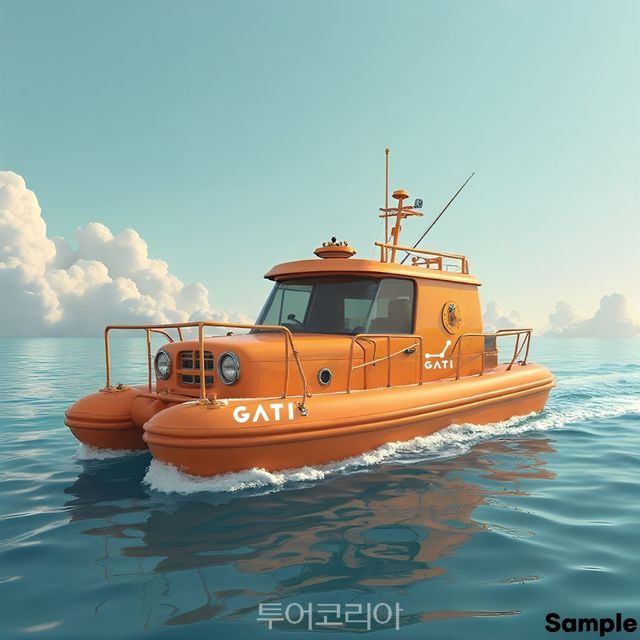 해상택시/사진-가티