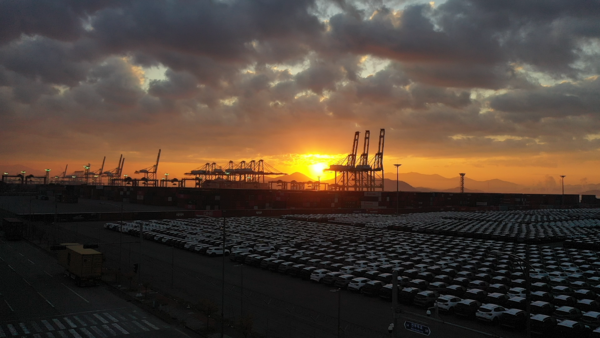 광양항 전경. /사진-여수광양항만공사