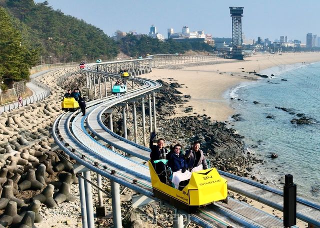 스카이바이크 시승 /사진-보령시