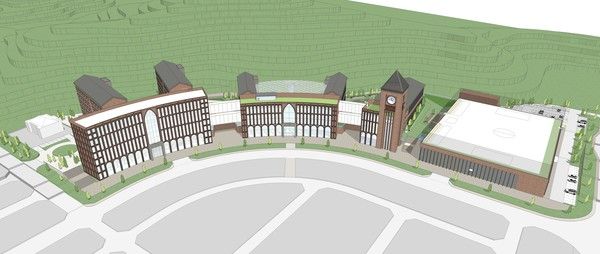 페이스튼 담양캠퍼스 조감도. /사진-담양군