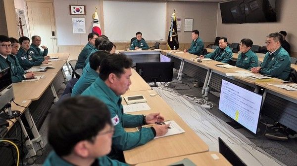 에스알은 23일 이종국 대표이사 주재로 설 연휴 대비 특별수송 및 안전관리 대책 회의를 개최했다. /사진-에스알