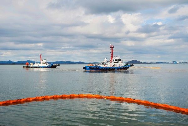 해양환경공단은 25일부터 30일까지 설 연휴 동안 24시간 비상 방제대응체계를 가동한다. /사진-해양환경공단