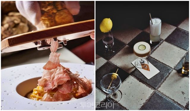 오또 에 메조 봄바나(좌측), 바 레오네(우측)/사진-홍콩관광청