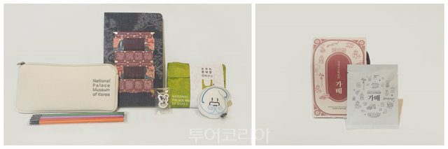 국립고궁박물관 문화상품 꾸러미, '국립고궁박물관 가배' 커피 드립백