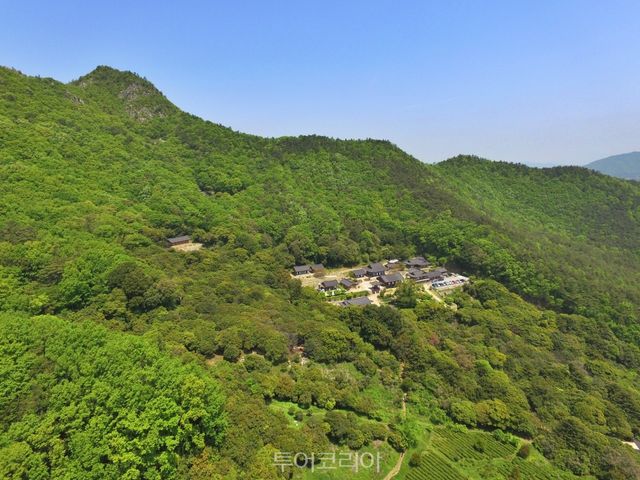 강진 만덕산 백련사 일원 전경/사진-국가유산청