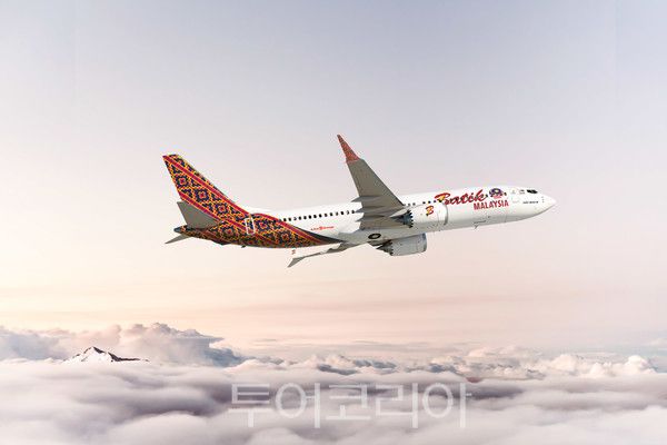 바틱에어 말레이시아 항공기