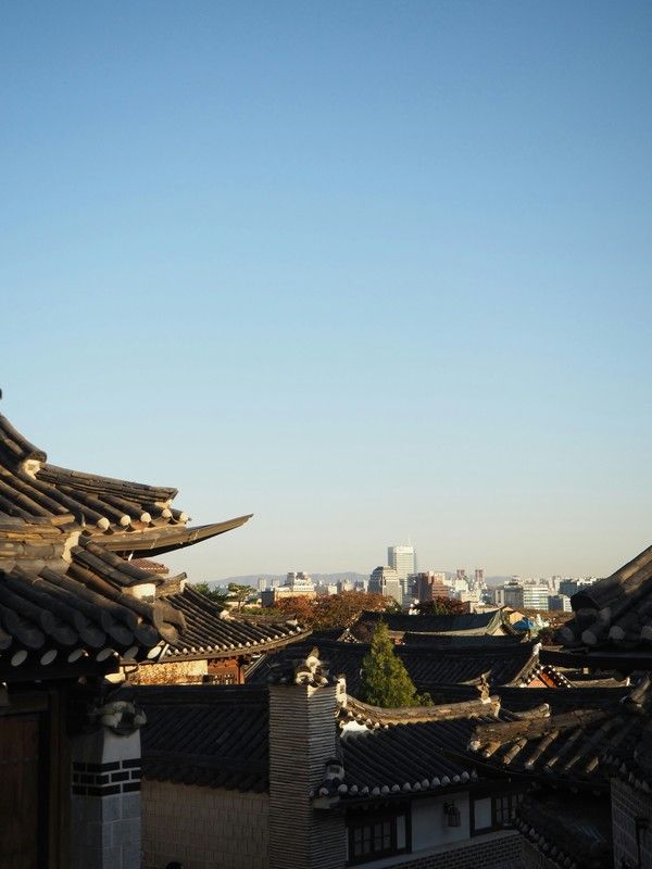 북촌한옥마을: 이미지 출처- https://unsplash.com