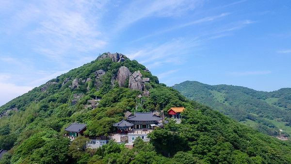 향일암 전경. /사진-여수시