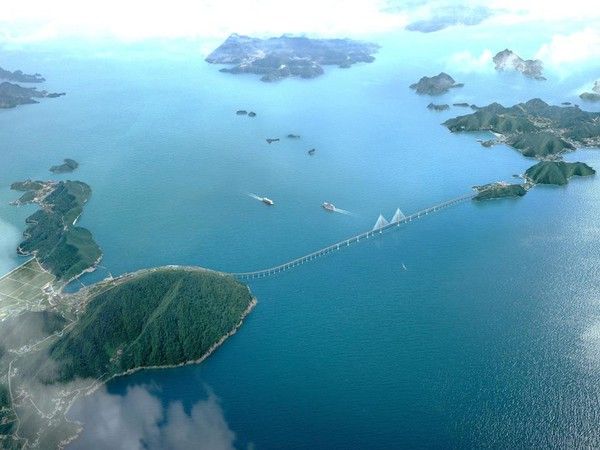 완도 약산~금일 연륙교 조감도. /사진-완도군