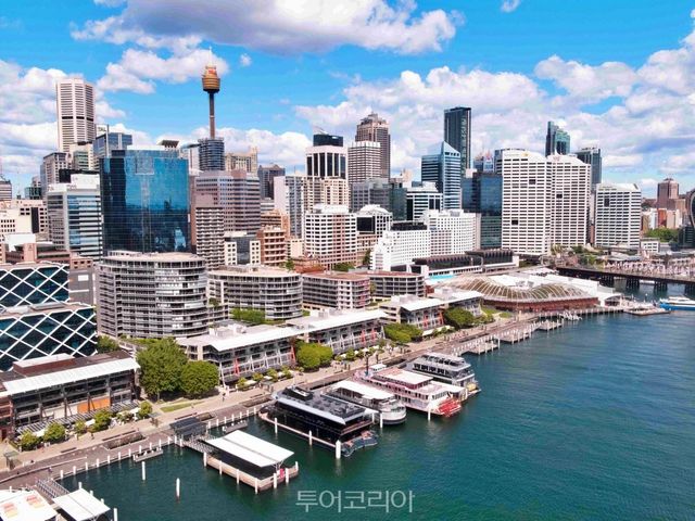 킹 스트리트 워프/사진출처 - 뉴사우스웨일스주 관광청