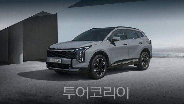 기아 스포티지(기아 홈페이지)