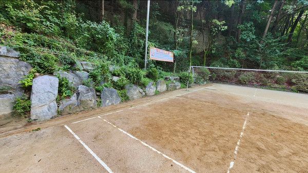 배드민턴장 환경 개선 전 모습(사진제공=고양시의회)