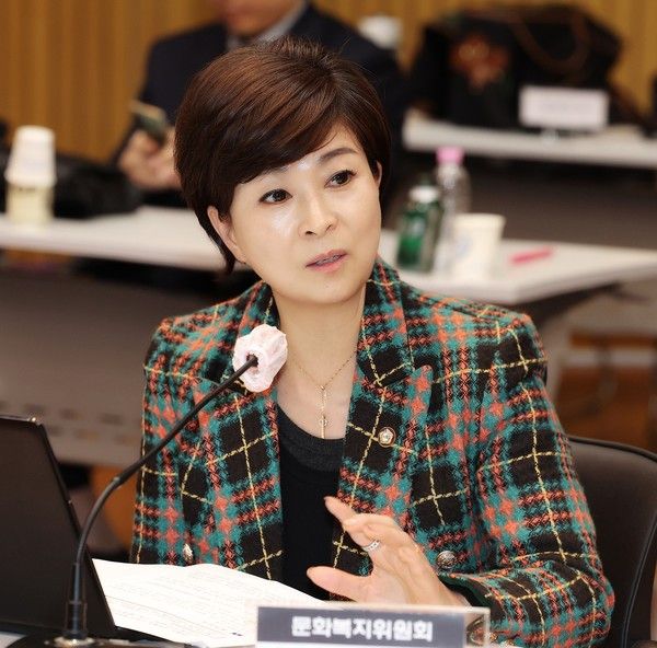 고양특례시의회 국민의힘 장예선 대표 의원