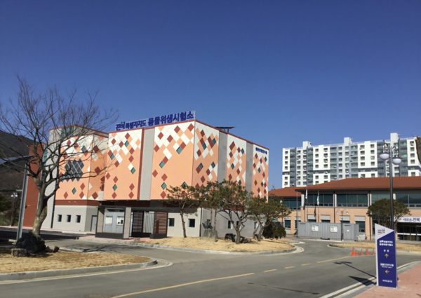 동물위생시험소 생물안전연구동. /사진-전북자치도