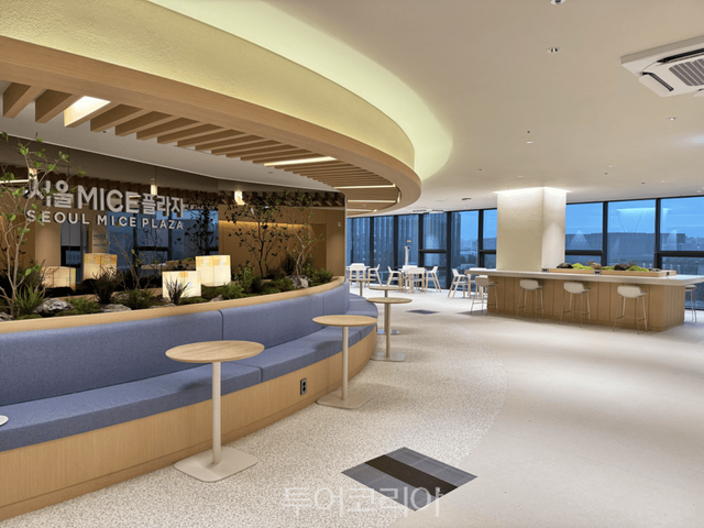서울MICE플라자 내부&nbsp; /사진-서울관광재단