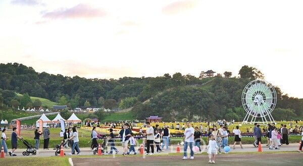 제71회 백제문화제 전경. /사진-공주시