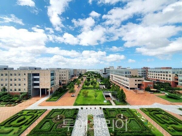 인천대학교 송도캠퍼스 전경