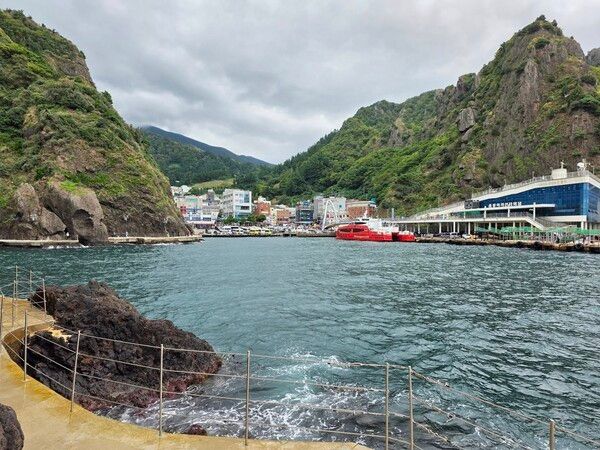 울릉 도동항 (사진제공=남한권페이스북)