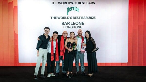&nbsp; &nbsp; &nbsp; &nbsp; &nbsp; &nbsp; &nbsp; &nbsp; &nbsp; &nbsp; &nbsp; &nbsp; &nbsp; &nbsp; &nbsp; &nbsp; &nbsp; &nbsp; 홍콩의 Bar Leone가&nbsp;The World's Best Bar의 50개 바 중 1위를 차지했다