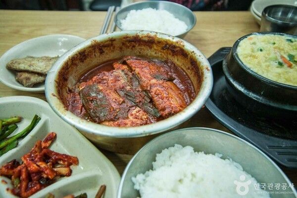 남대문시장 갈치조림&nbsp;/사진제공-한국관광공사