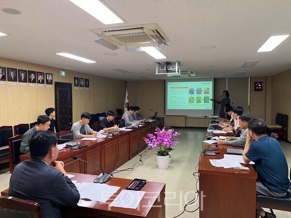 제주도 상하수도본부는 14일 착수보고회를 열고 향후 2년간 도내 2곳에서 시범사업을 본격 추진한다. /사진-제주도