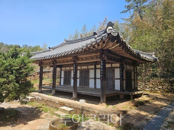 보성 석호정. /사진-보성군