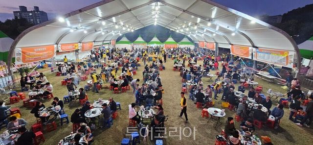 황토한우축제/사진=합천군